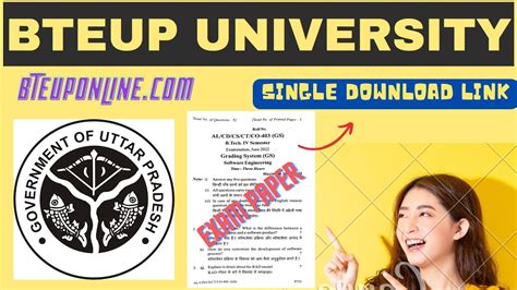 bteup online.com|BTEUP University Uttar Pradesh Previous Year Question Paper .